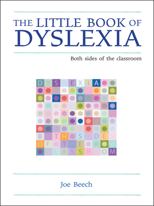 Title details for The Little Book of Dyslexia by Joe Beech - Available